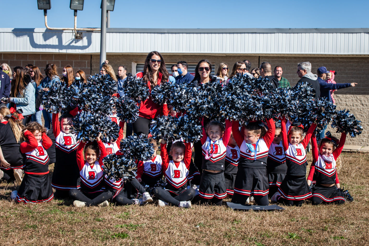 Bellmore Merrick Braves Football & Cheer "WORK HARD, STAY HUMBLE, BE